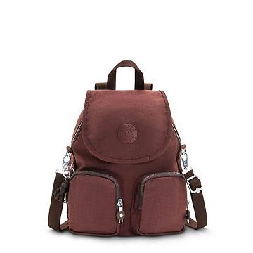 Kipling Firefly Up Convertible Rygsække Bordeaux | DK 1581EB